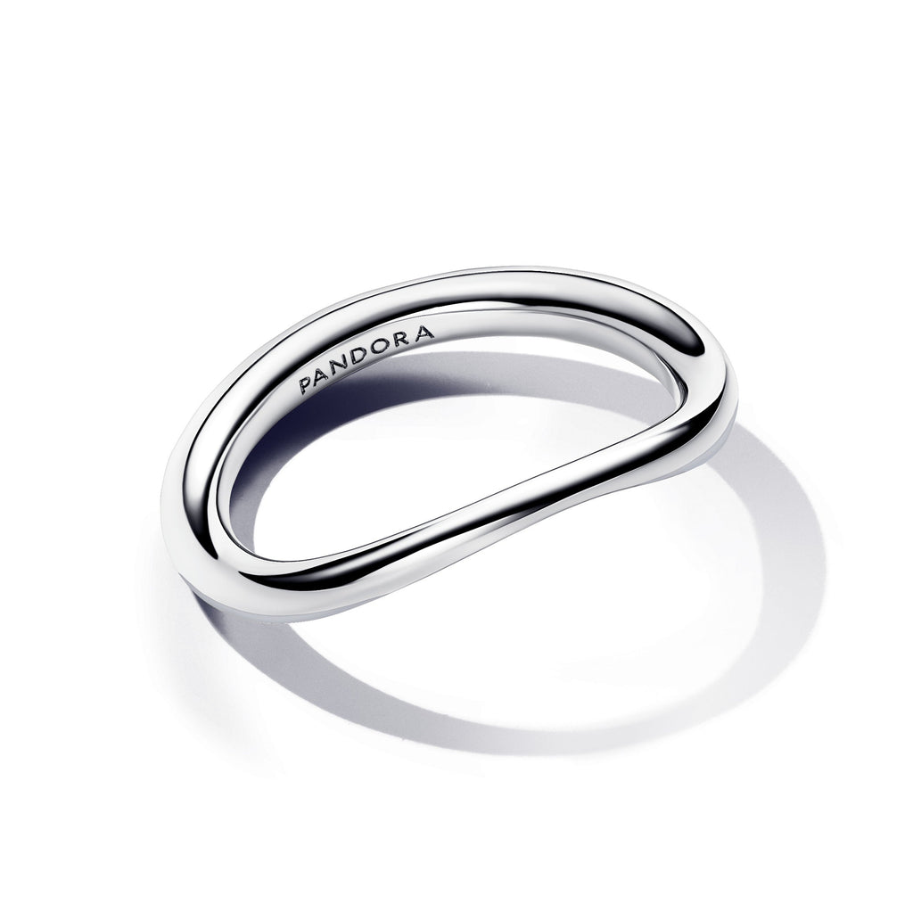 Pandora Ring Featuring Organically Shaped Band