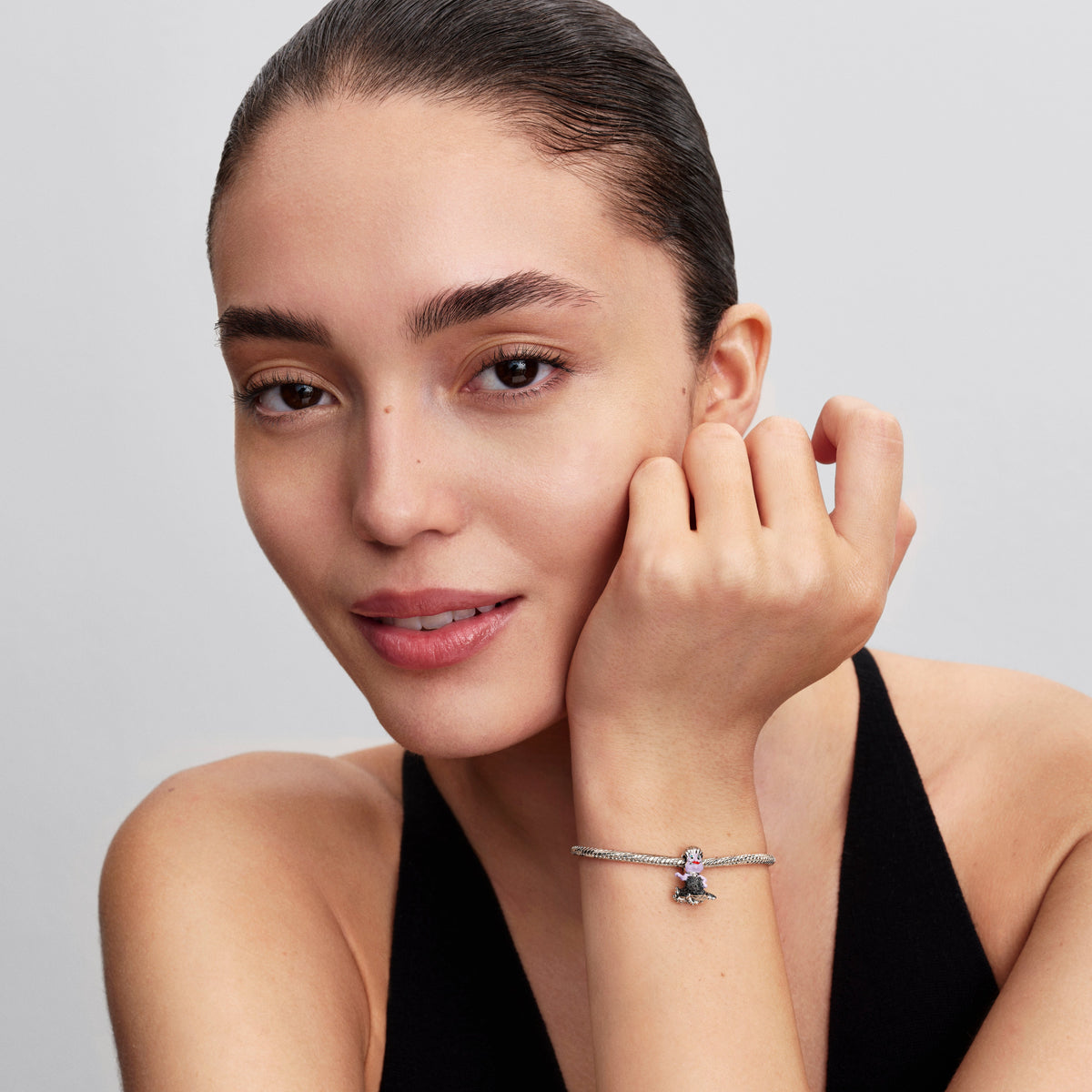 Pandora Charm Featuring Disney Villains Ursula