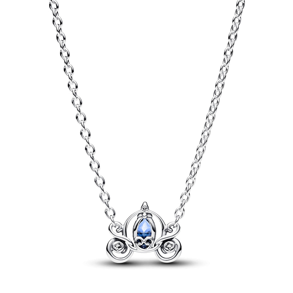 Pandora Necklace Featuring Disney Cinderella's Carriage