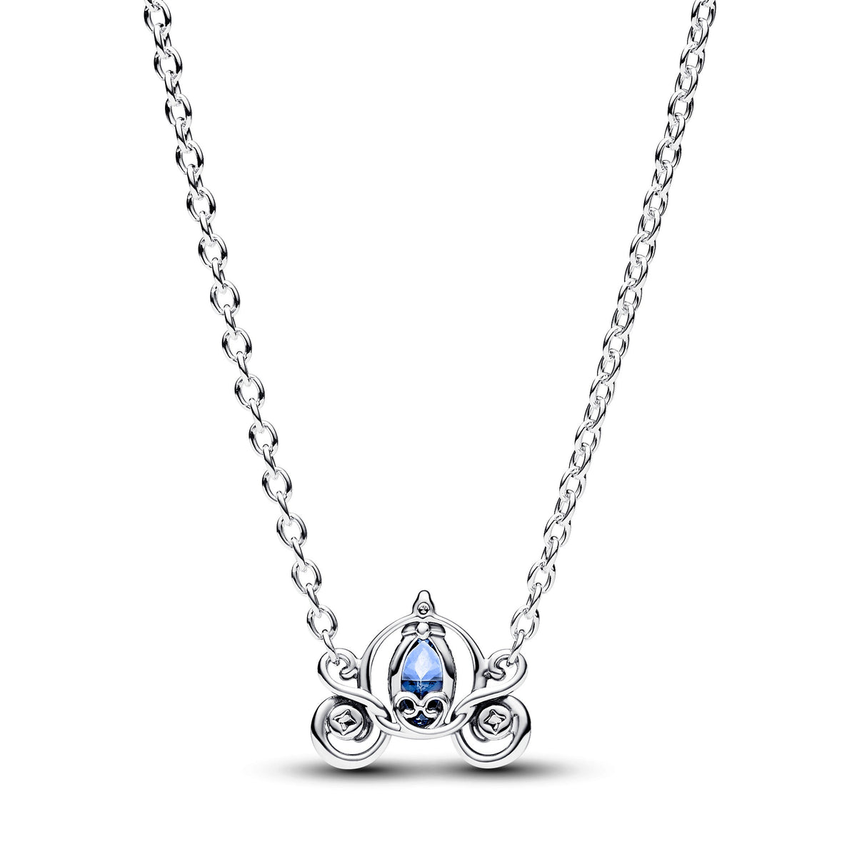 Pandora Necklace Featuring Disney Cinderella's Carriage