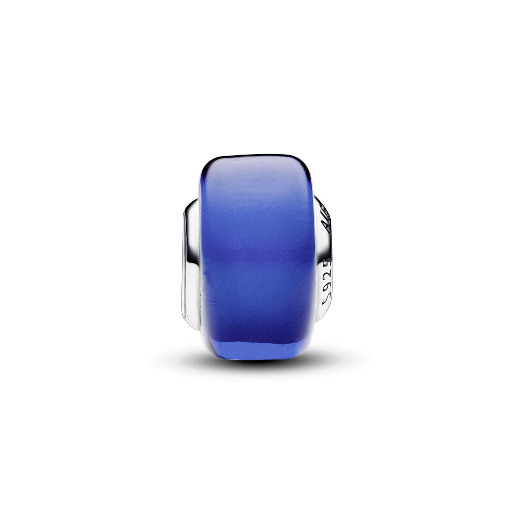 Pandora Blue Mini Murano Glass Charm