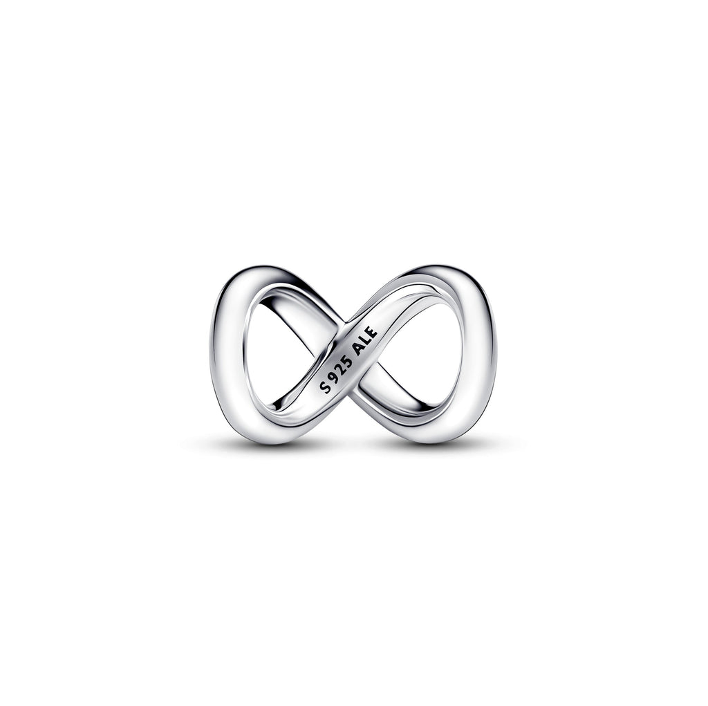 Pandora Charm Featuring Forever & Always Infinity