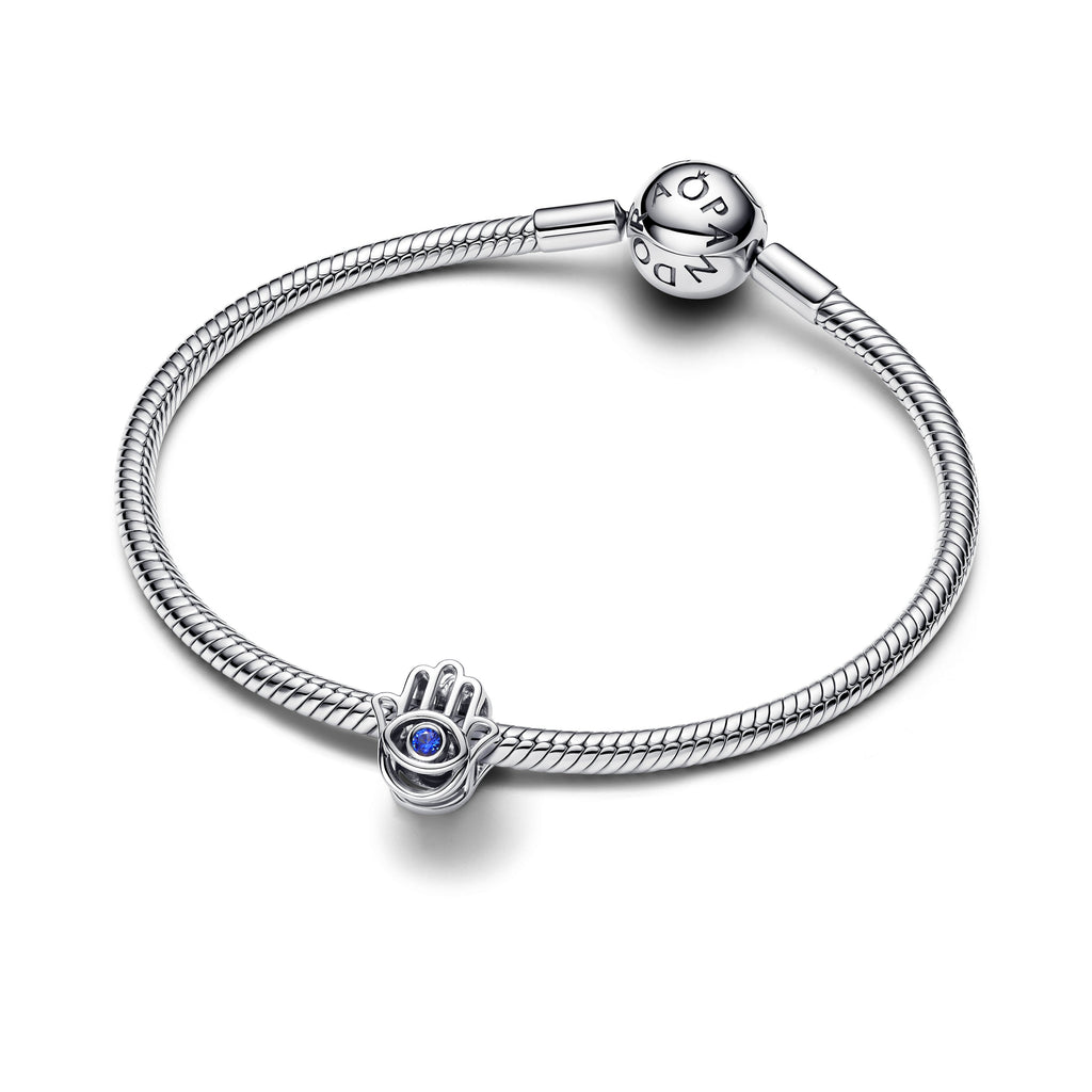 Pandora Charm Featuring Hamsa Hand