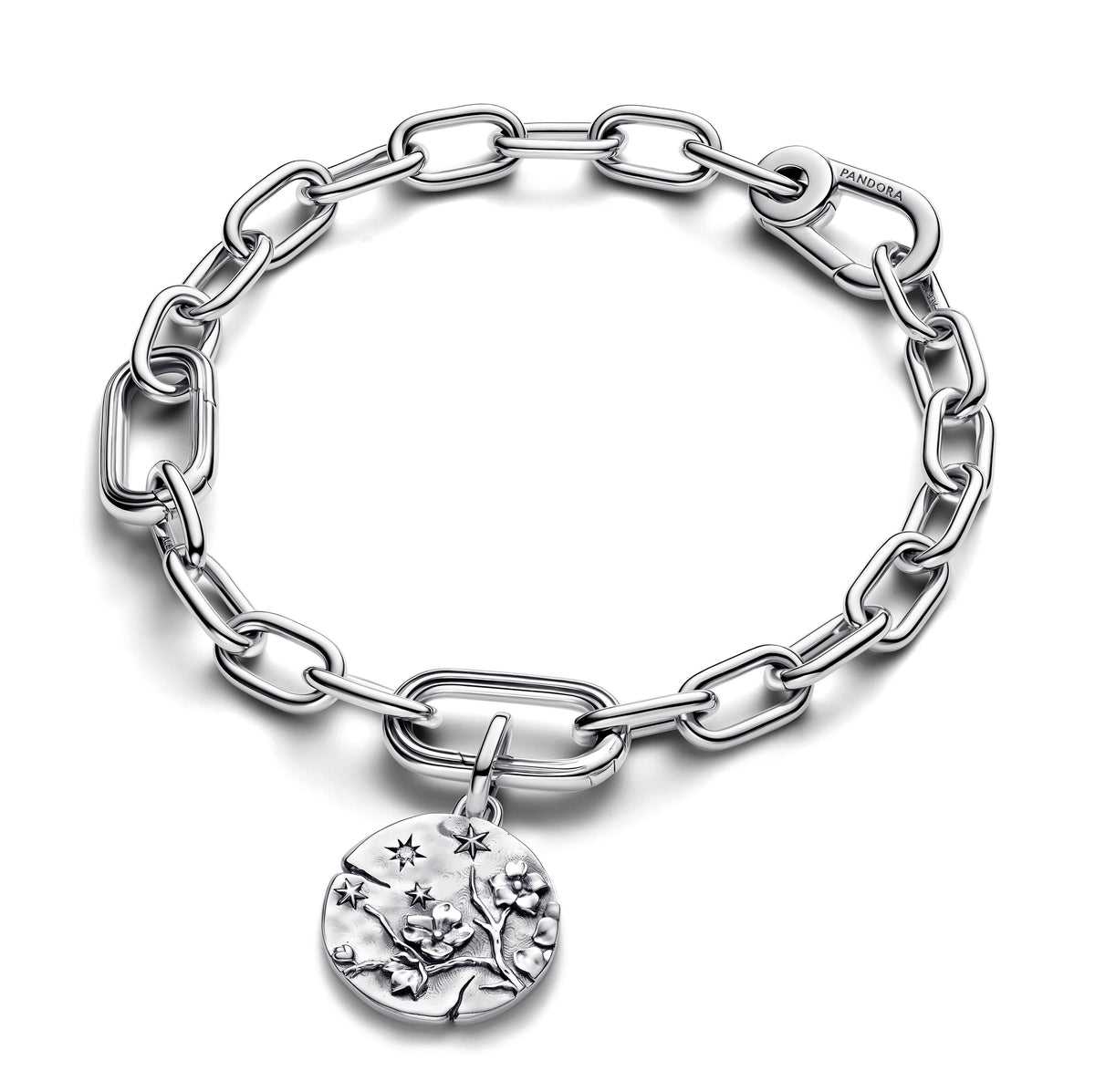 Pandora Cherry Blossom Medallion Charm
