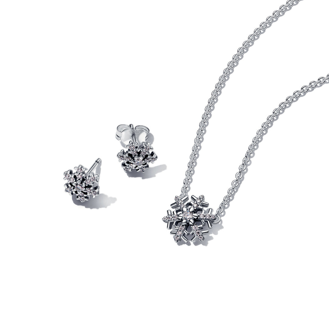 Sparkling Snowflake Jewellery Gift Set