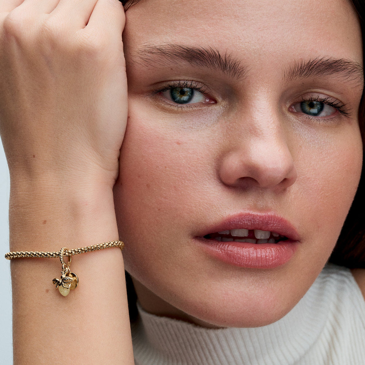 Pandora Glow-in-the-dark Firefly Dangle Charm