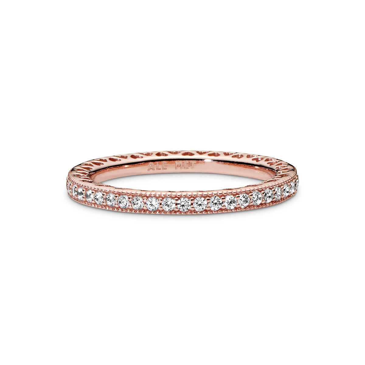 Pandora Sparkle & Hearts Ring