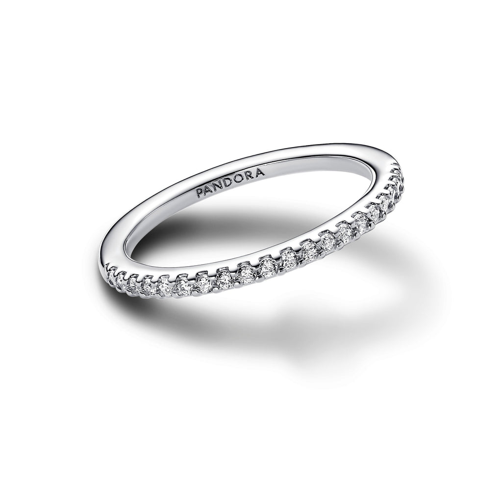 Pandora Ring Featuring Sparkling Band