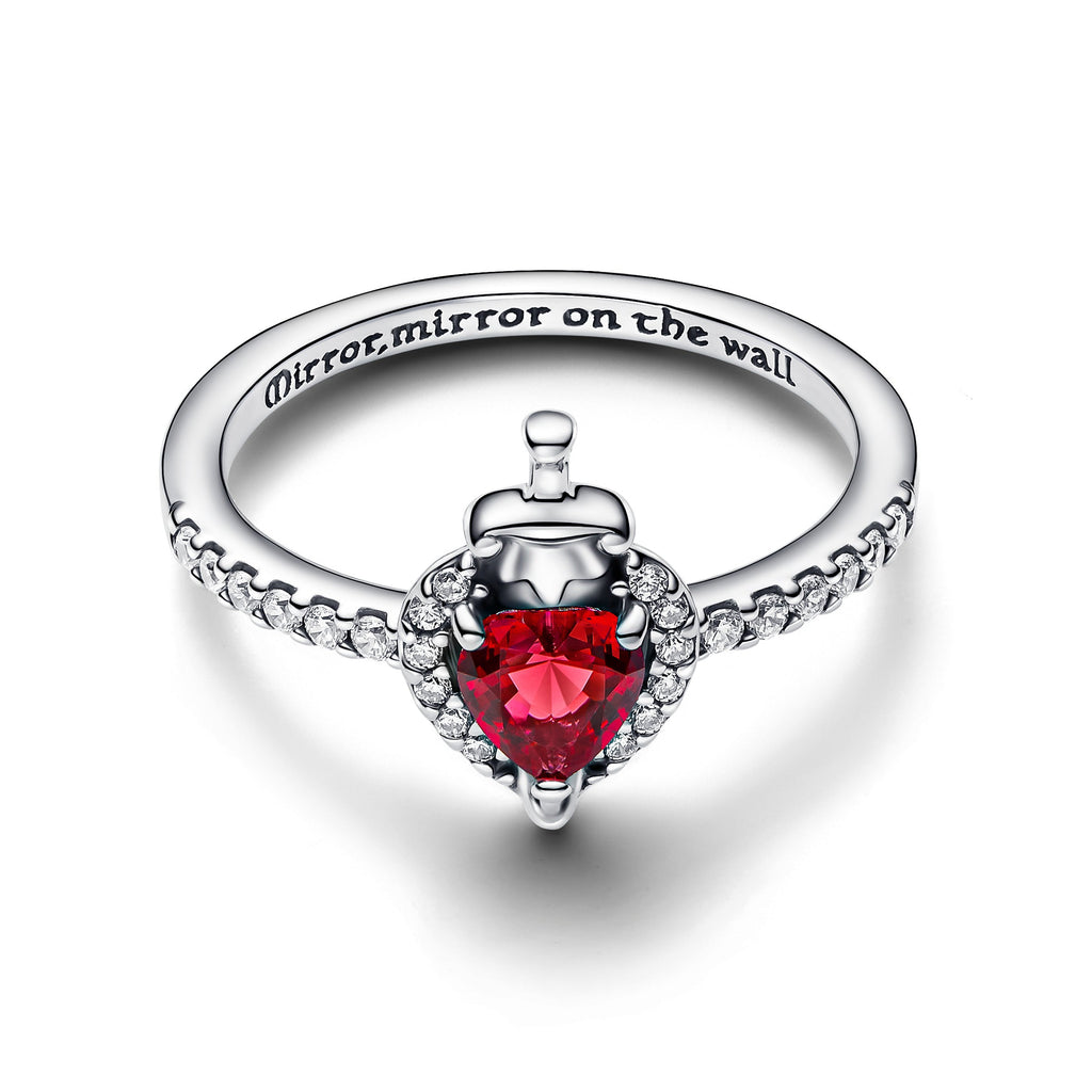 Pandora Ring Featuring Disney Villains Evil Queen