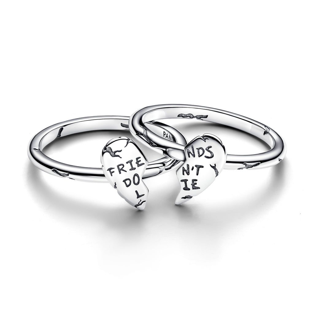 Pandora Ring Featuring Stranger Things Friends Don't Lie Splittable