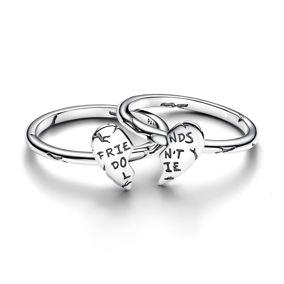 Pandora Ring Featuring Stranger Things Friends Don't Lie Splittable