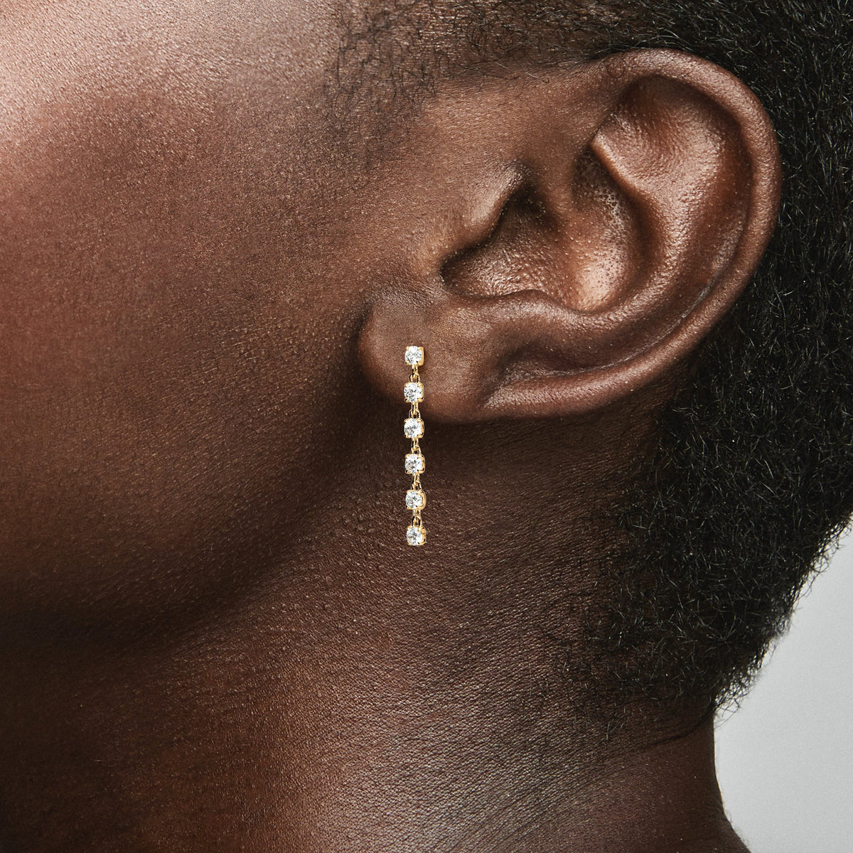 Pandora Earrings Featuring Sparkling Stones Drop