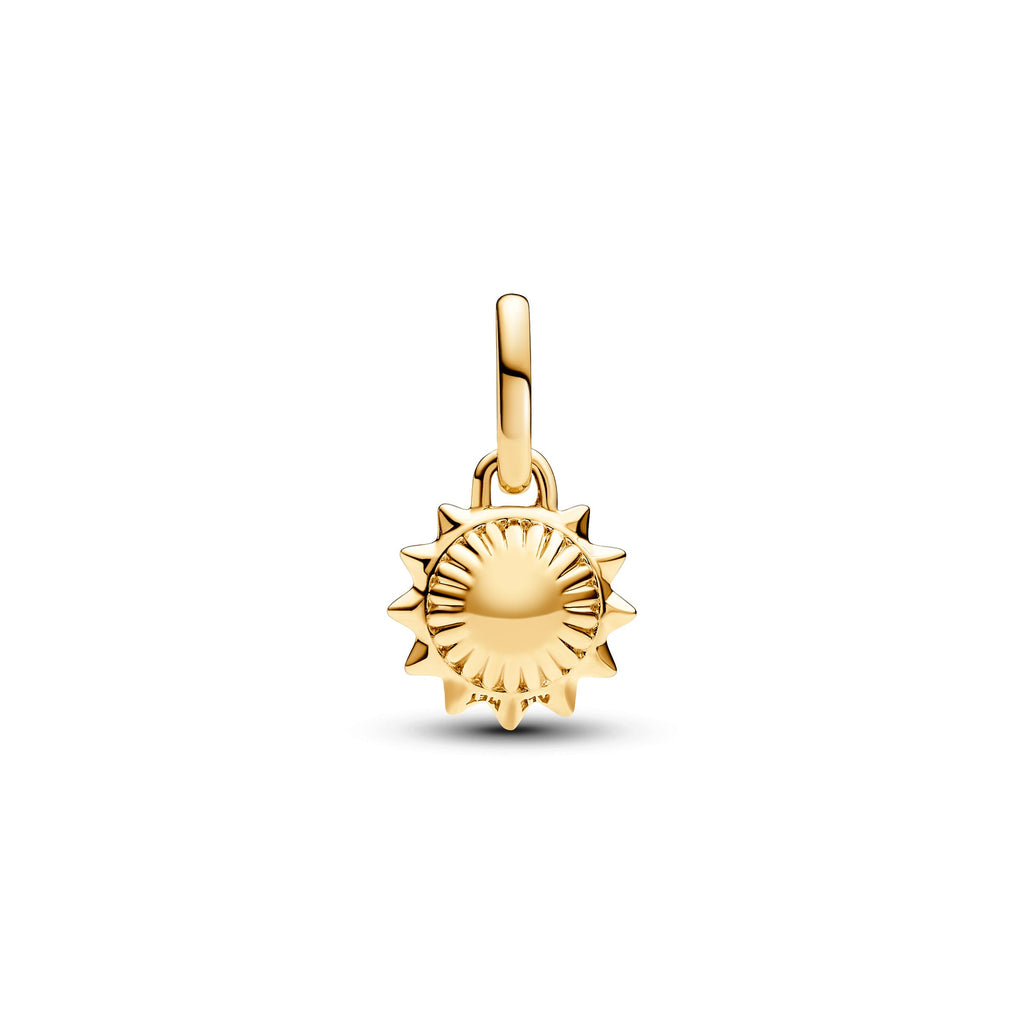 Pandora Charm Featuring ME Treated Freshwater Cultured Pearl Sun Mini Dangle
