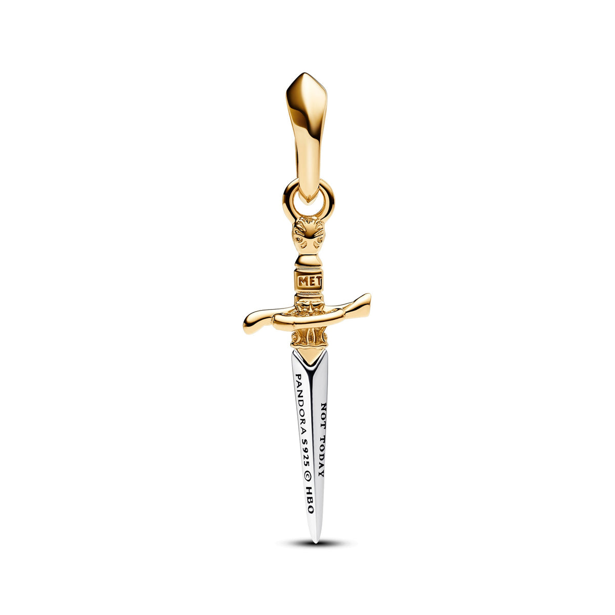 Pandora Charm Featuring Game of Thrones Needle Dangle