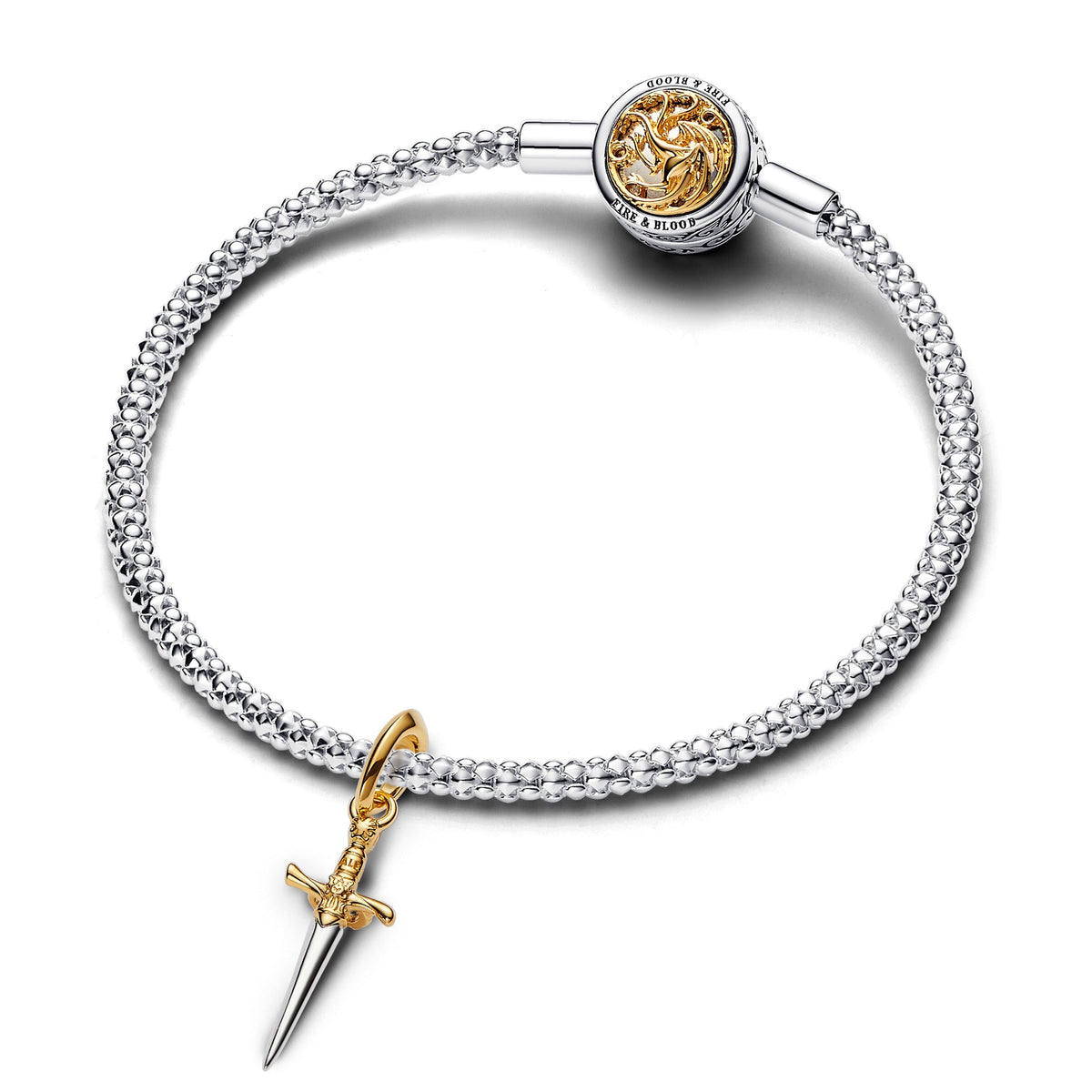 Pandora Charm Featuring Game of Thrones Needle Dangle