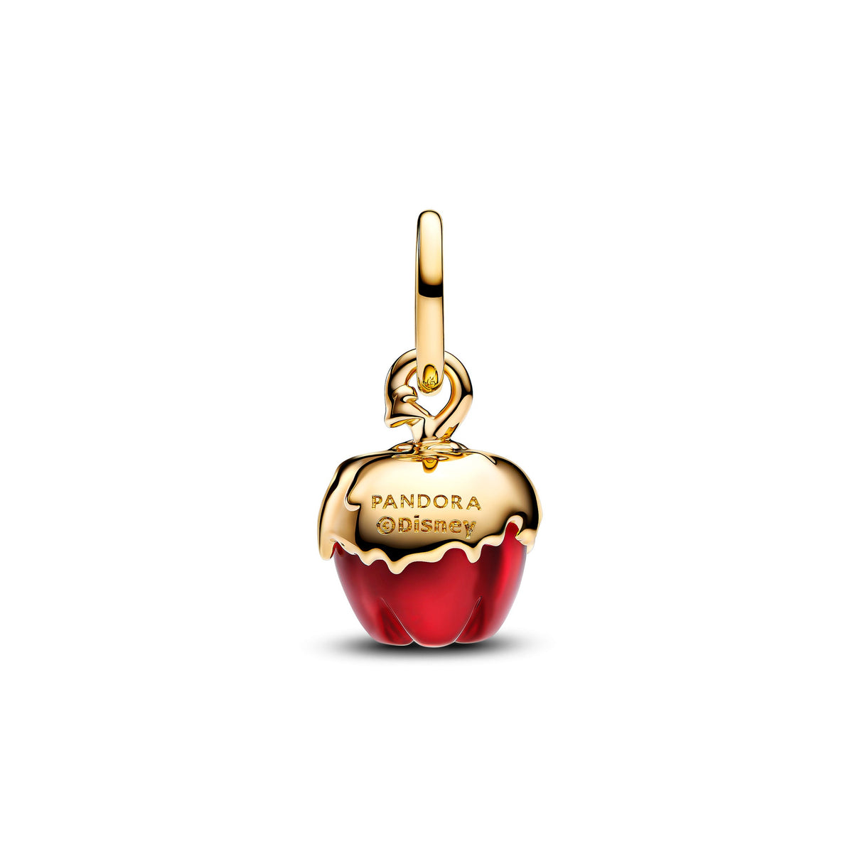 Pandora Charm Featuring Disney Villains Evil Queen Apple Dangle