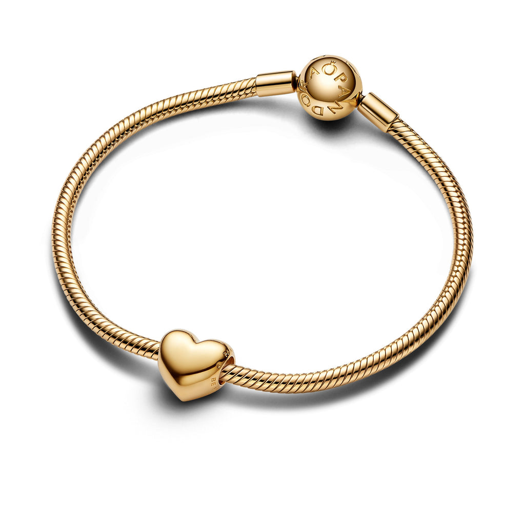 Pandora Charm Featuring Be Love Engravable Heart