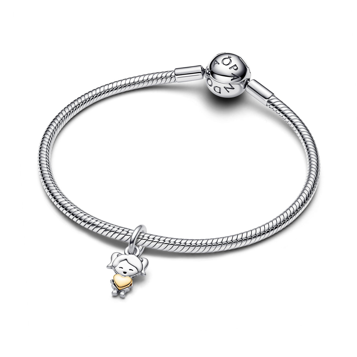 Pandora Happy Girl Dangle Charm
