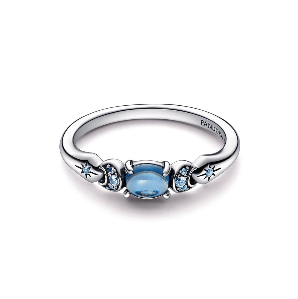 Pandora Ring Featuring Disney Aladdin Princess Jasmine