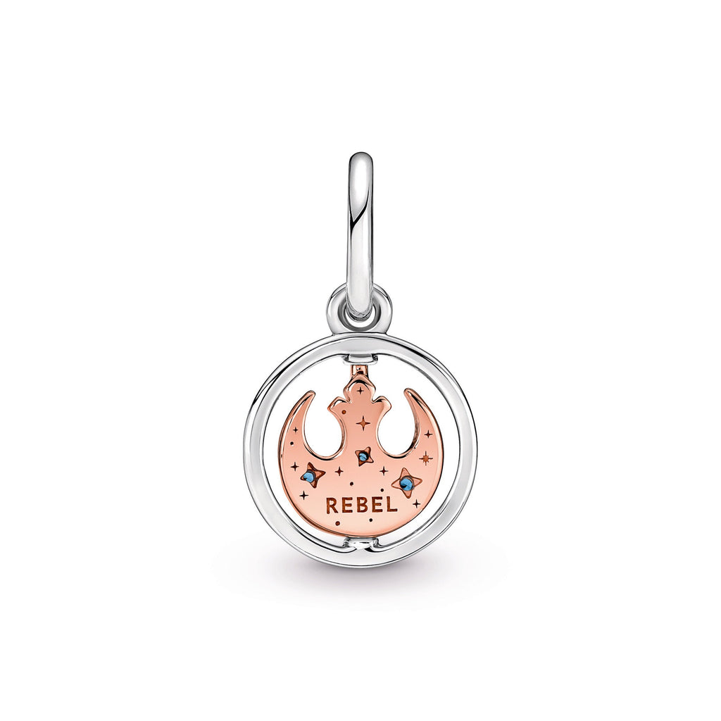 Pandora Star Wars™ Rebel Alliance™ Symbol Spinning Pendant