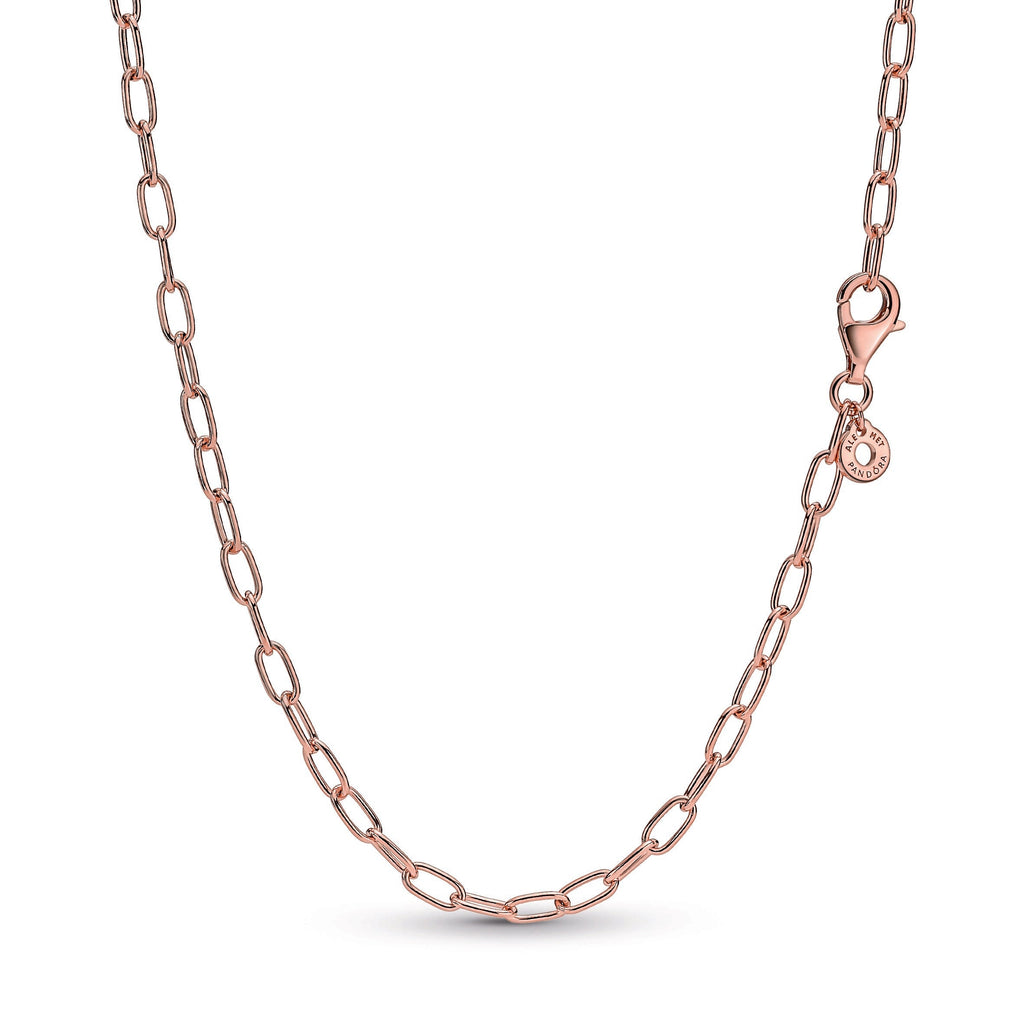 Pandora Necklace Featuring Link