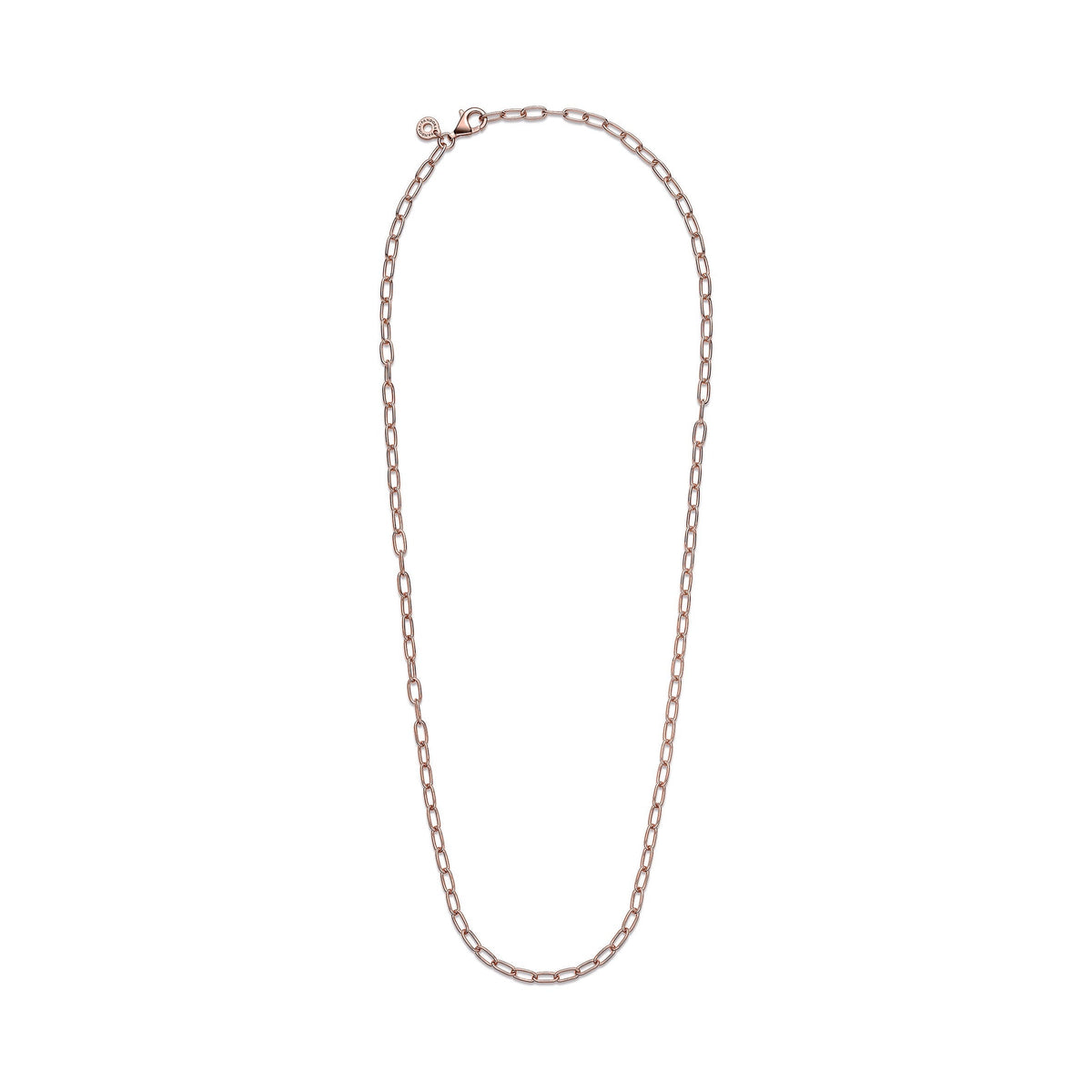 Pandora Necklace Featuring Link