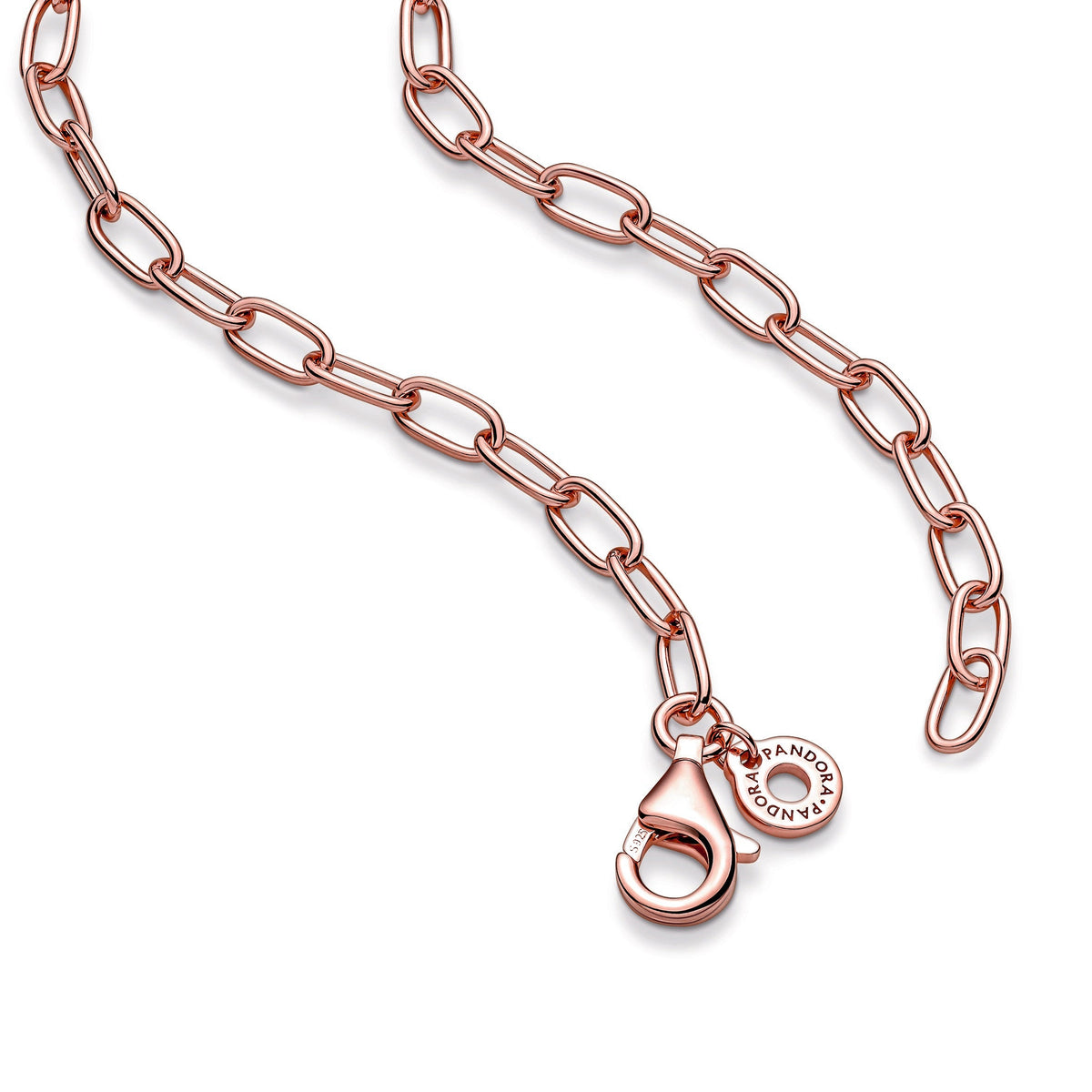 Pandora Necklace Featuring Link