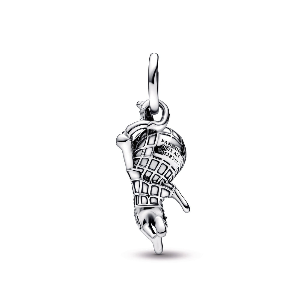 Pandora Marvel Spider-Man Pavé Pendant