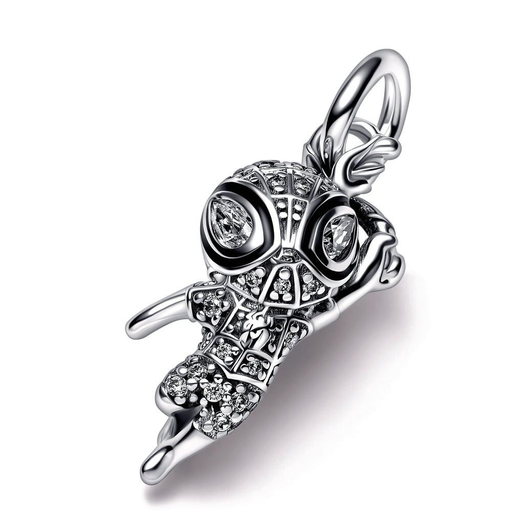 Pandora Marvel Spider-Man Pavé Pendant