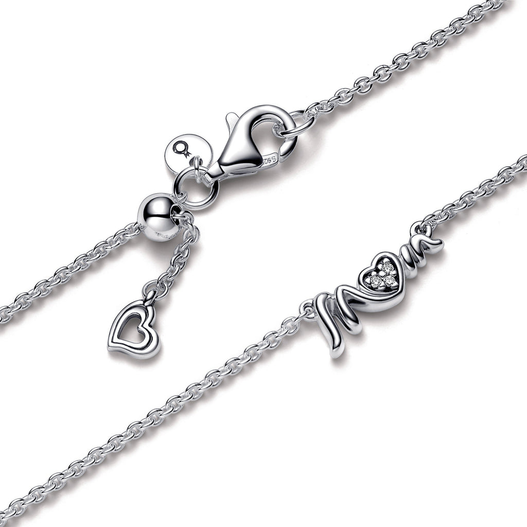 Pandora Mum Pavé Collier Necklace