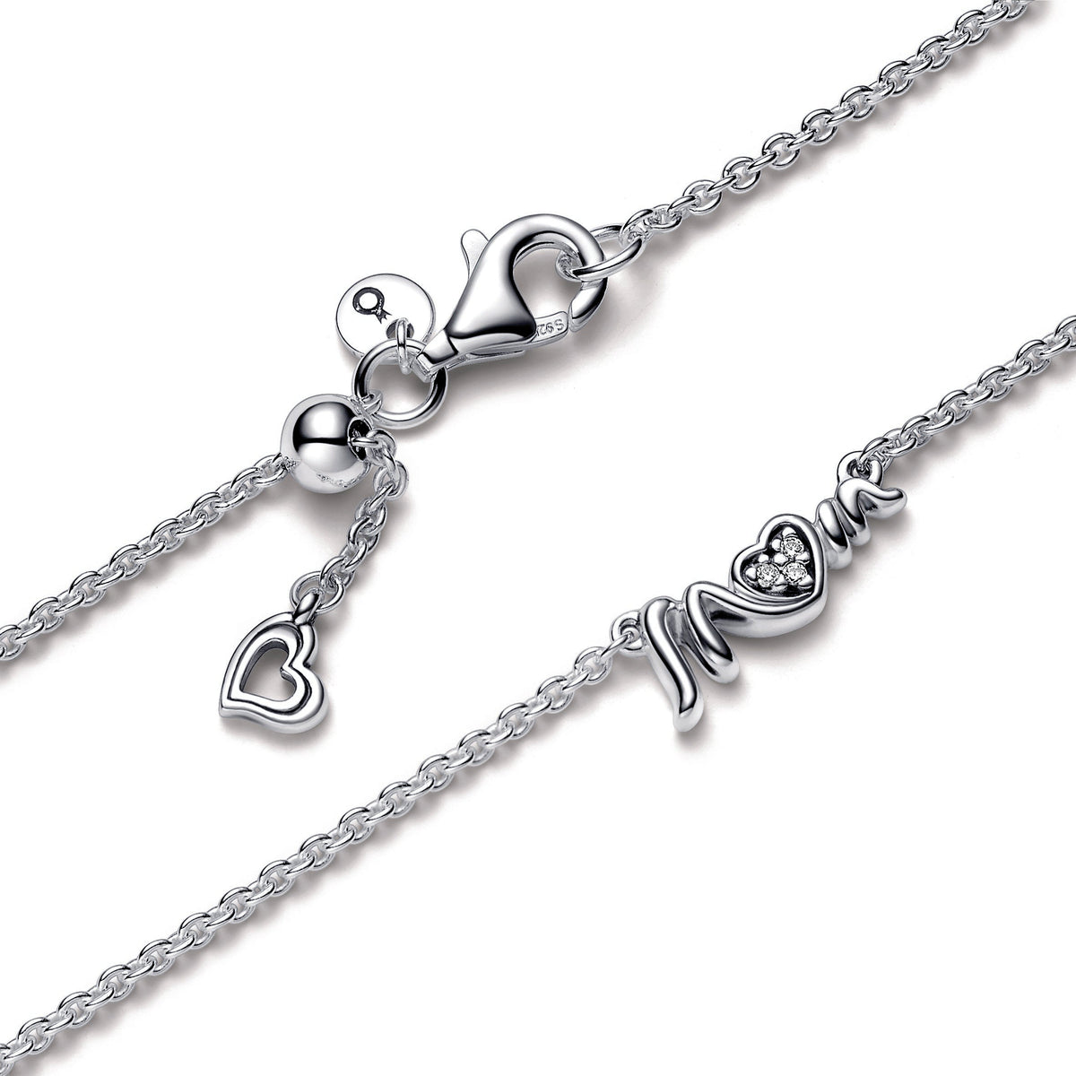 Pandora Mum Pavé Collier Necklace
