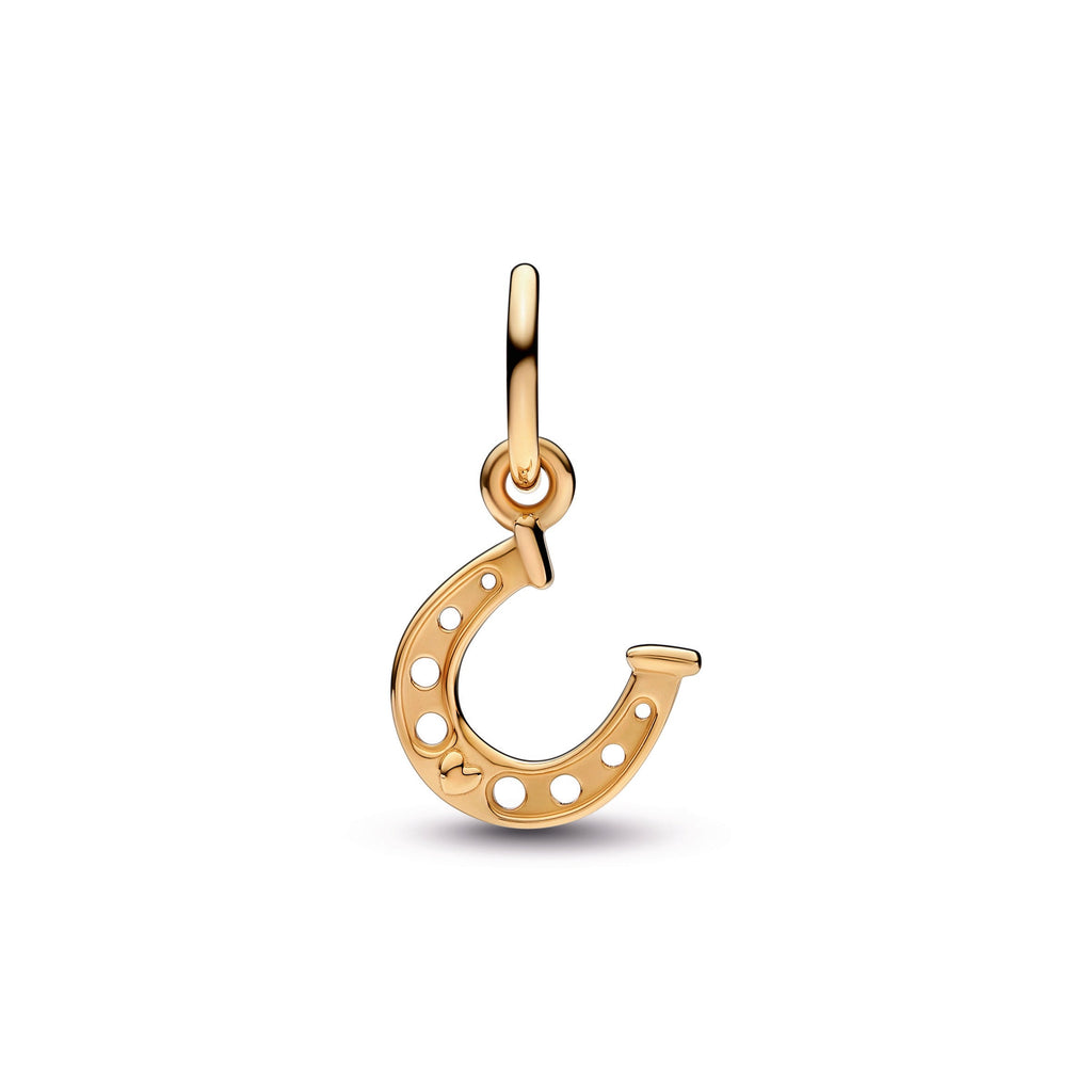 Pandora Charm Featuring Lucky Horseshoe Dangle