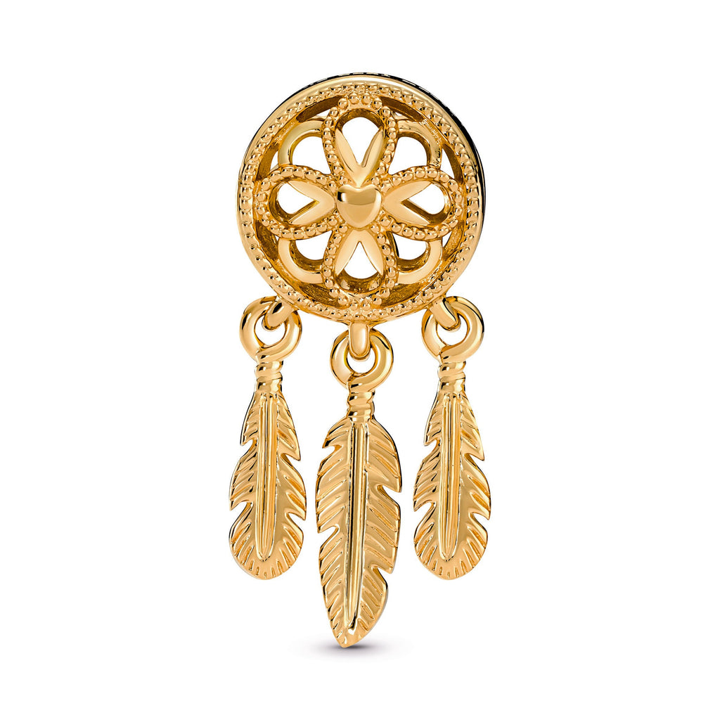 Pandora Charm Featuring Spiritual Dreamcatcher