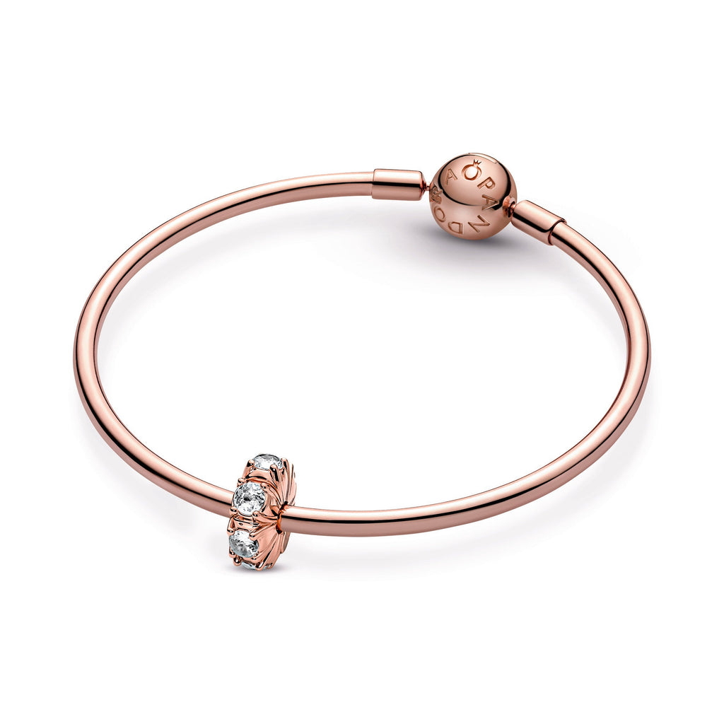 Pandora Long Pronged Sparkling Clip Charm