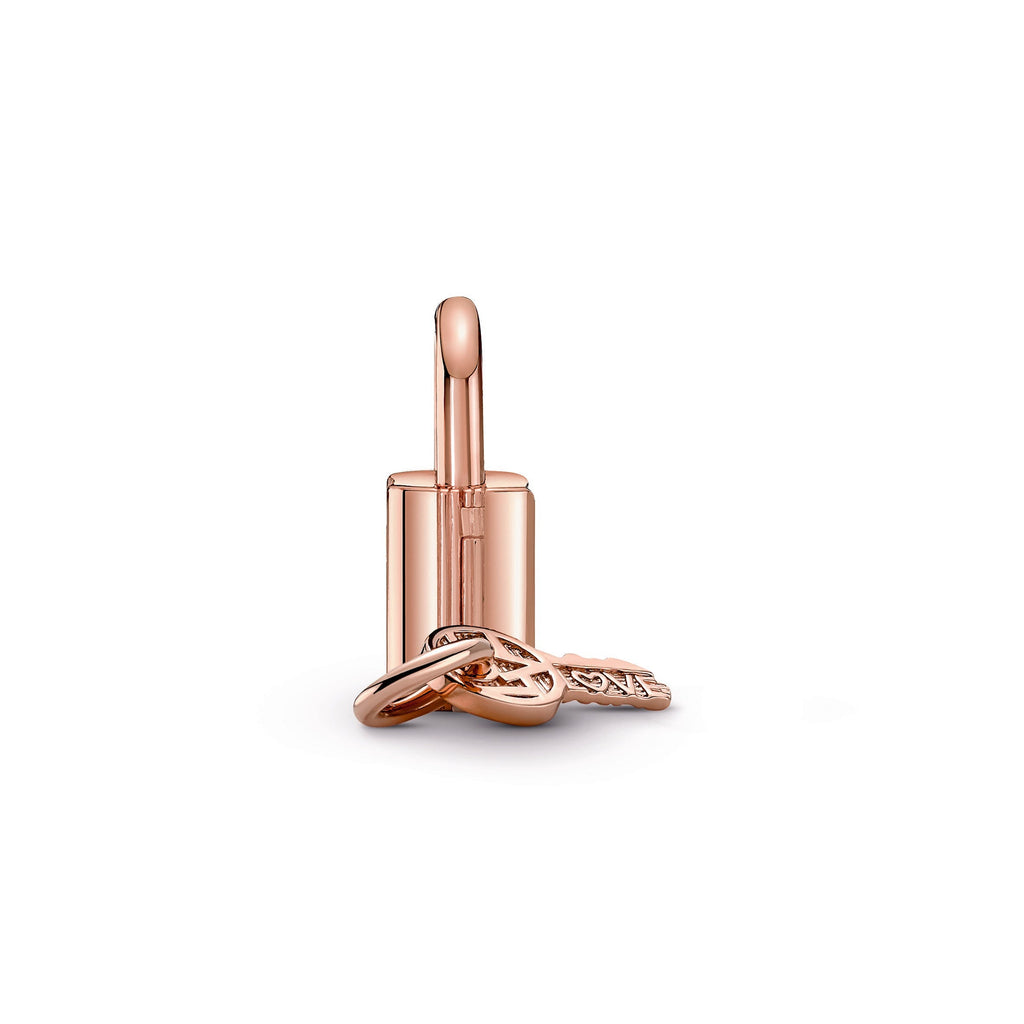 Pandora Charm Featuring Padlock & Key Dangle
