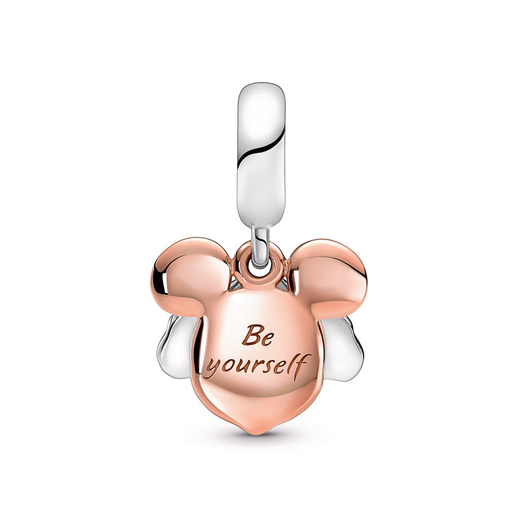 Pandora Charm Featuring Disney Mickey Mouse Double Dangle