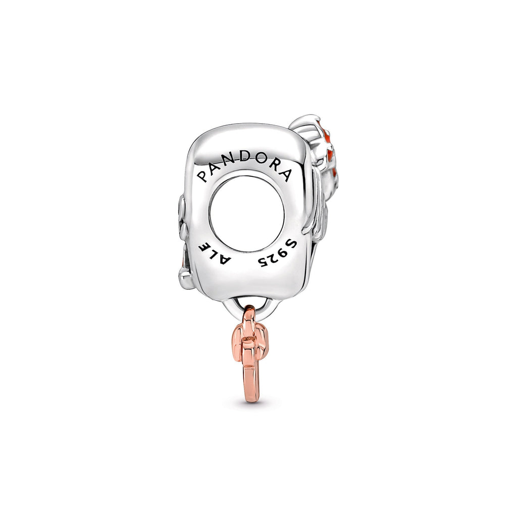 Pandora Charm Featuring Disney Minnie Mouse Mum Heart