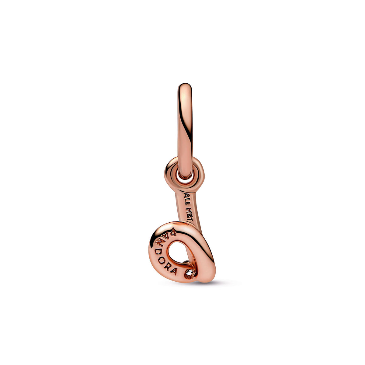 Pandora Letter b Script Alphabet Dangle Charm