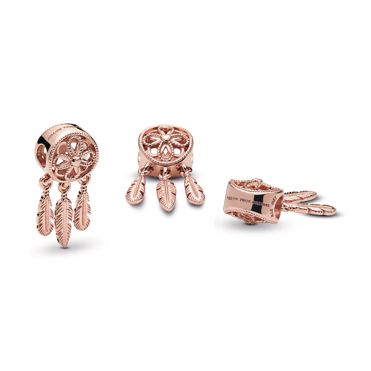 Pandora Charm Featuring Spiritual Dreamcatcher