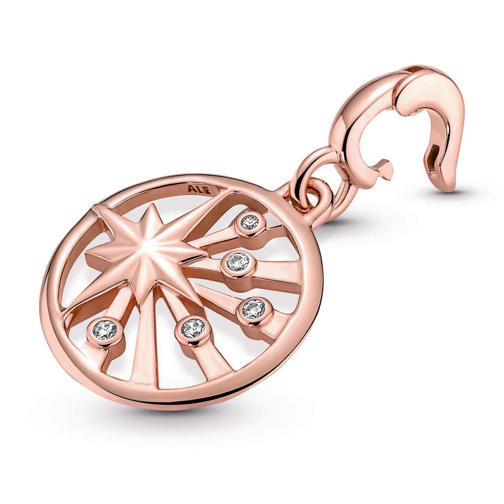 Pandora Charm Featuring ME Rays of Life Medallion