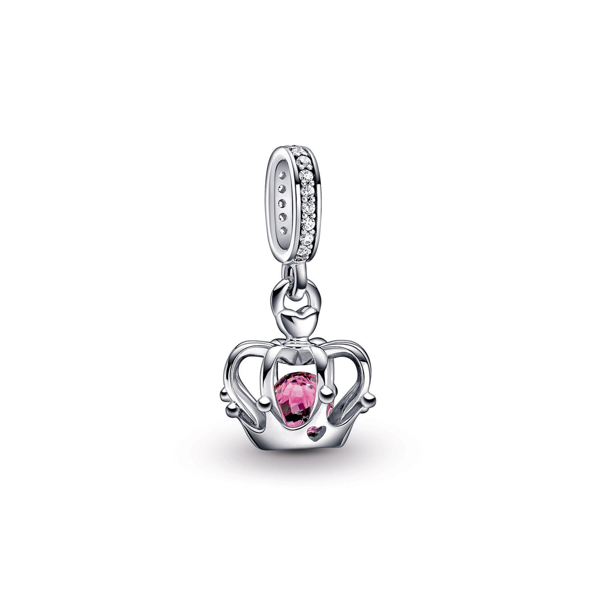 Regal Crown Dangle Charm