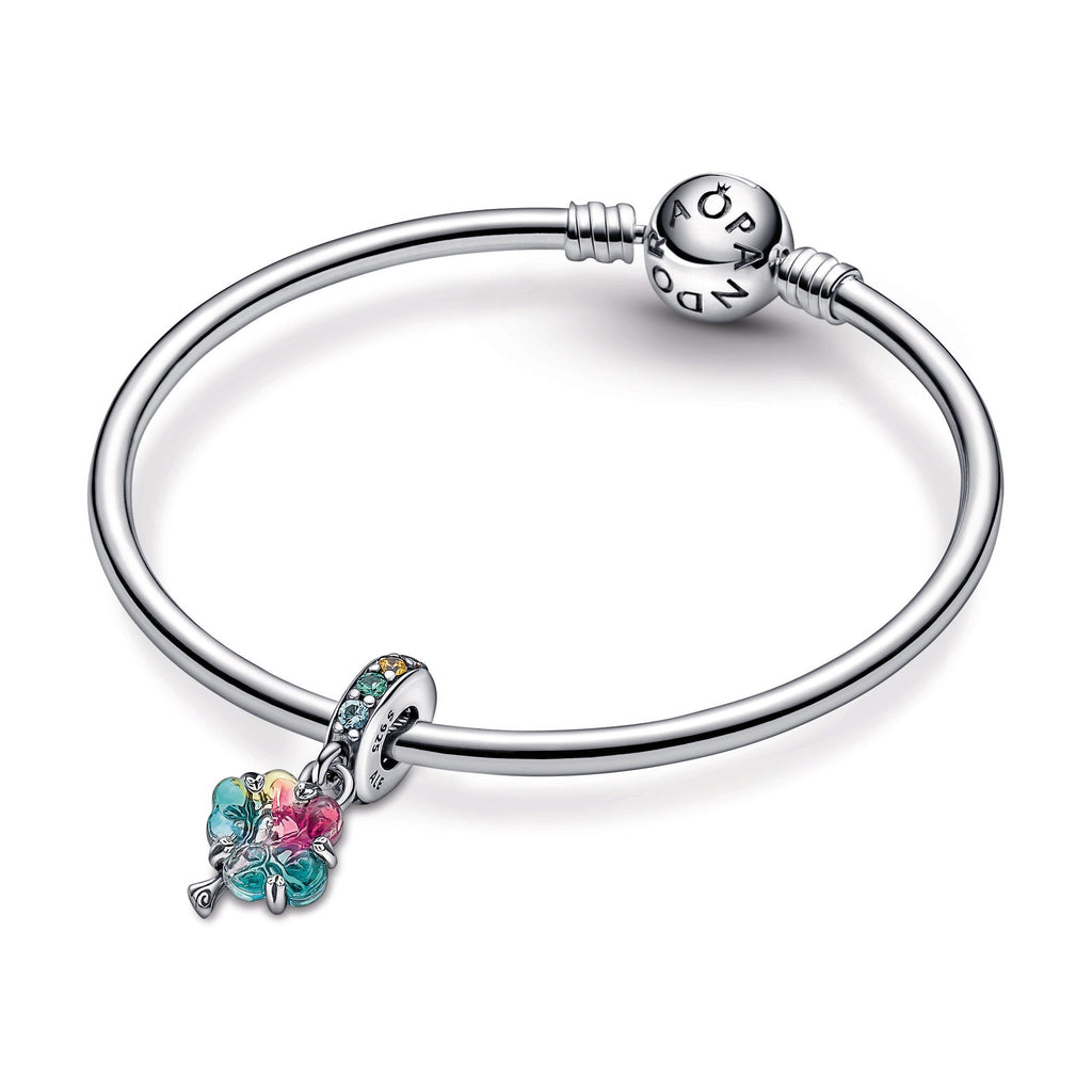 Pandora Charm Featuring Togetherness Tree Murano Glass Dangle