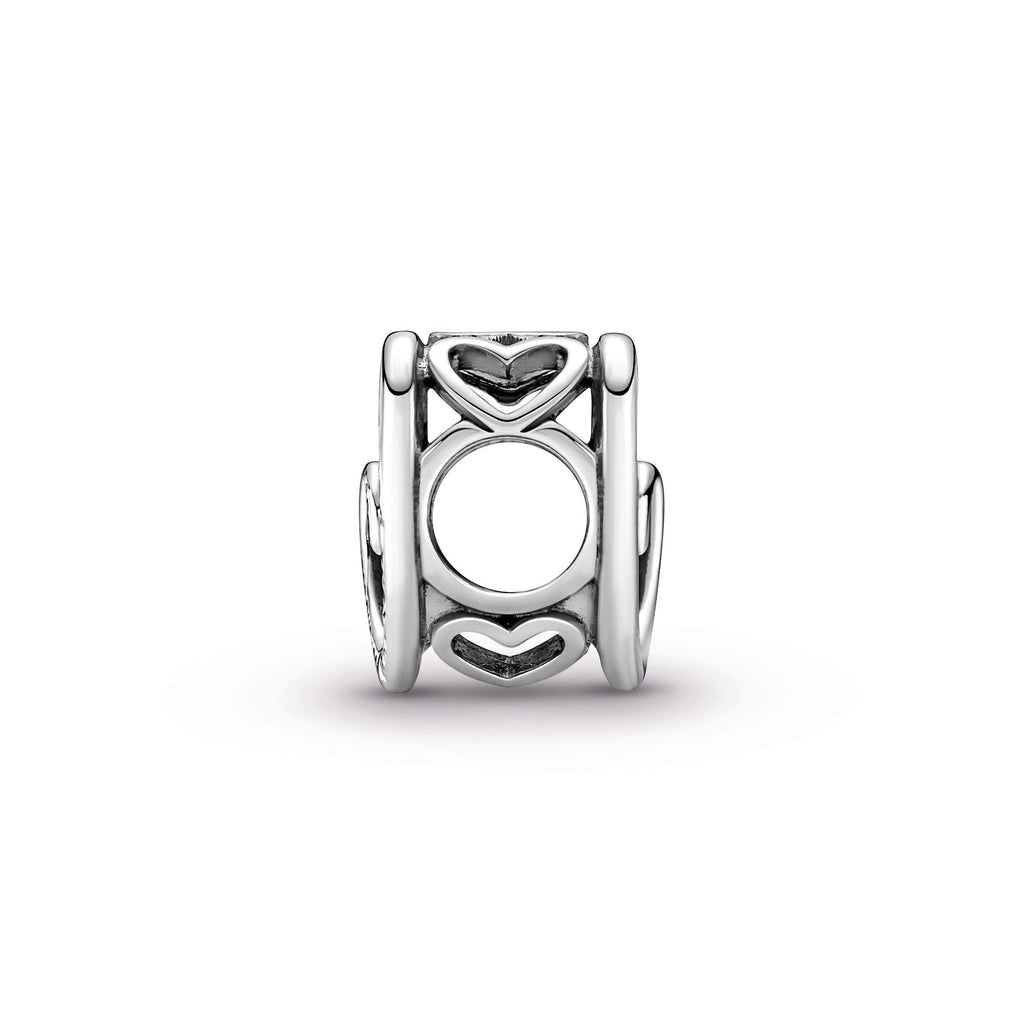 Pandora Entwined Infinite Hearts Charm