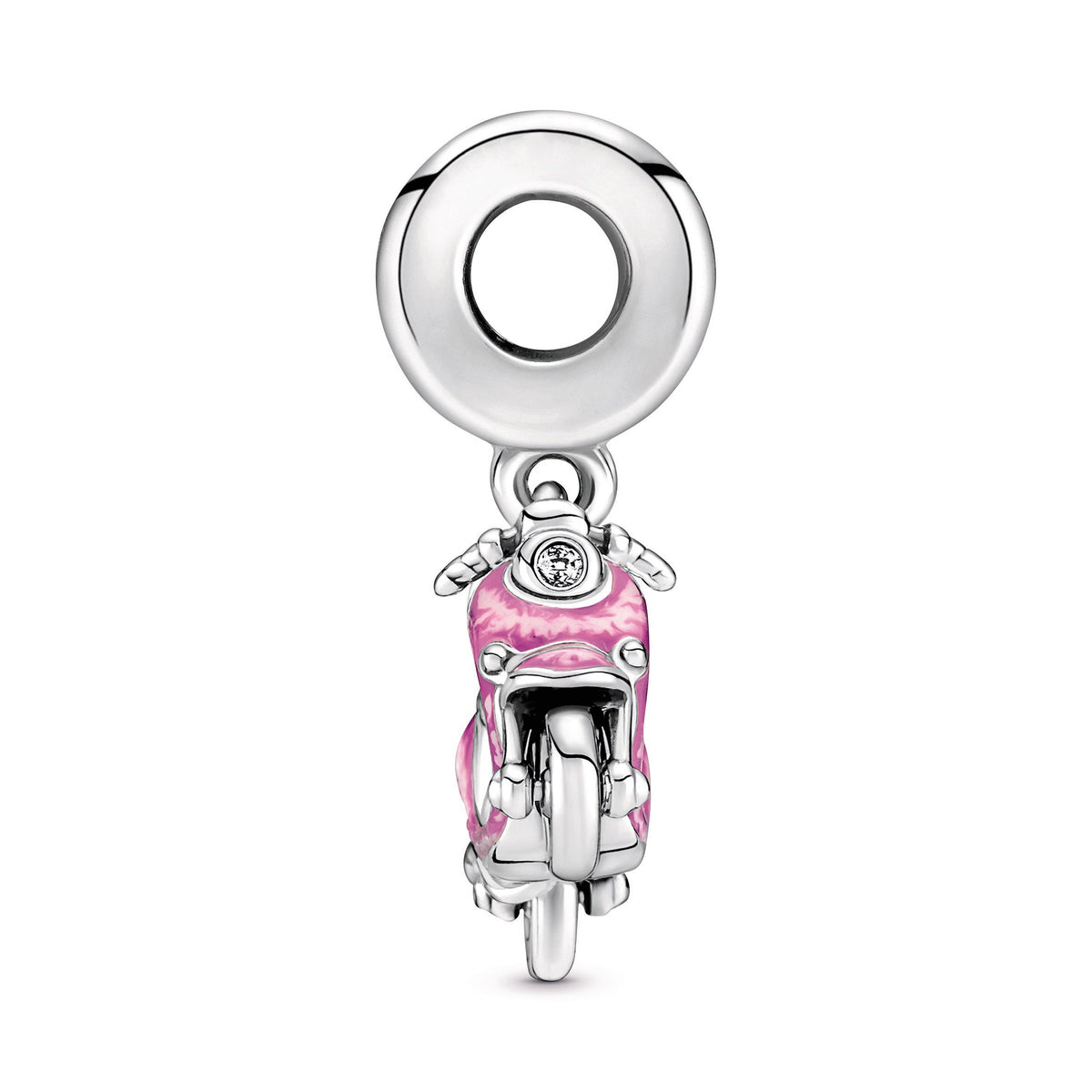 Pandora Pink Scooter Dangle Charm