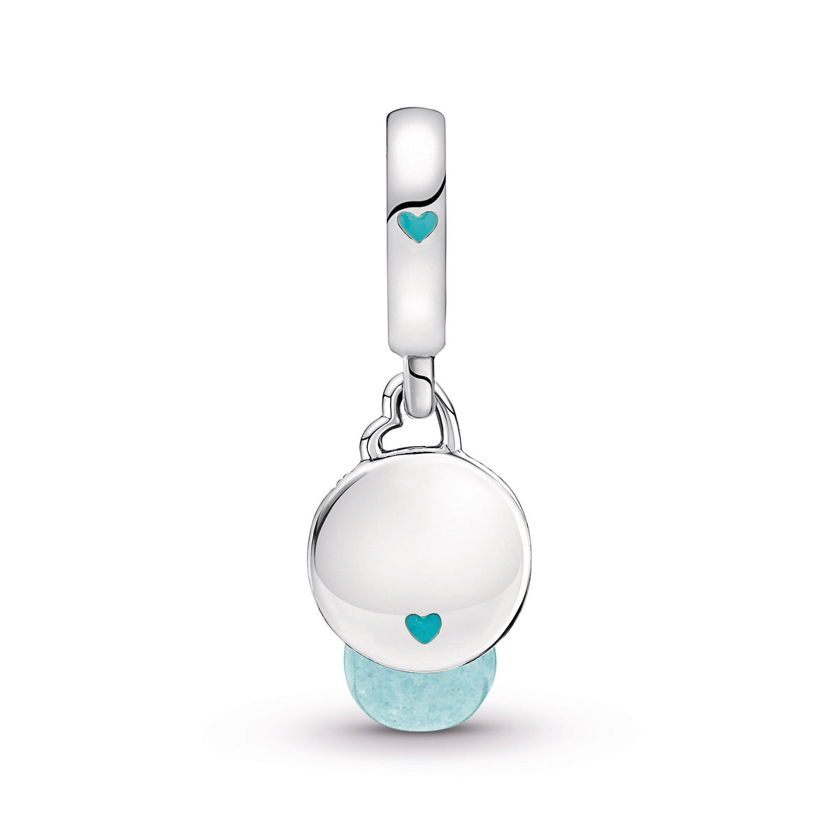 Pandora Glow-in-the-dark Lightbulb Double Dangle Charm