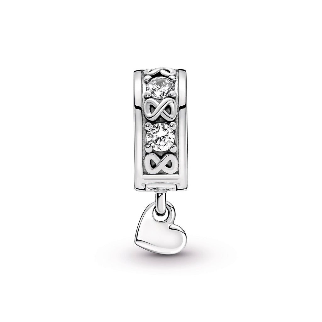 Pandora Family Always Pavé Clip Charm