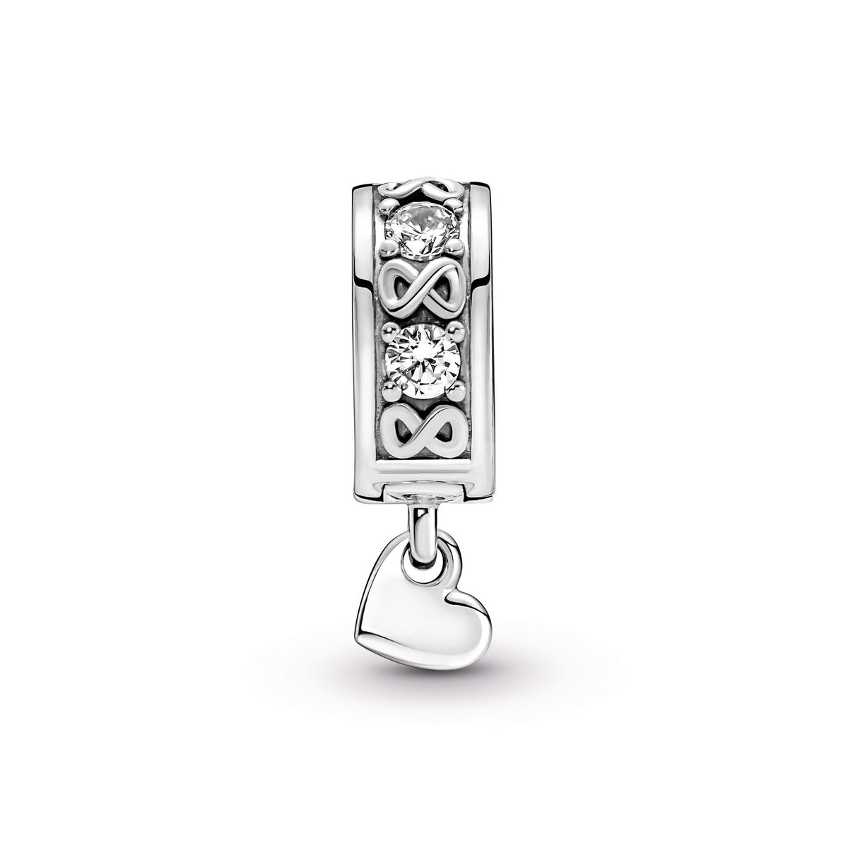 Pandora Family Always Pavé Clip Charm