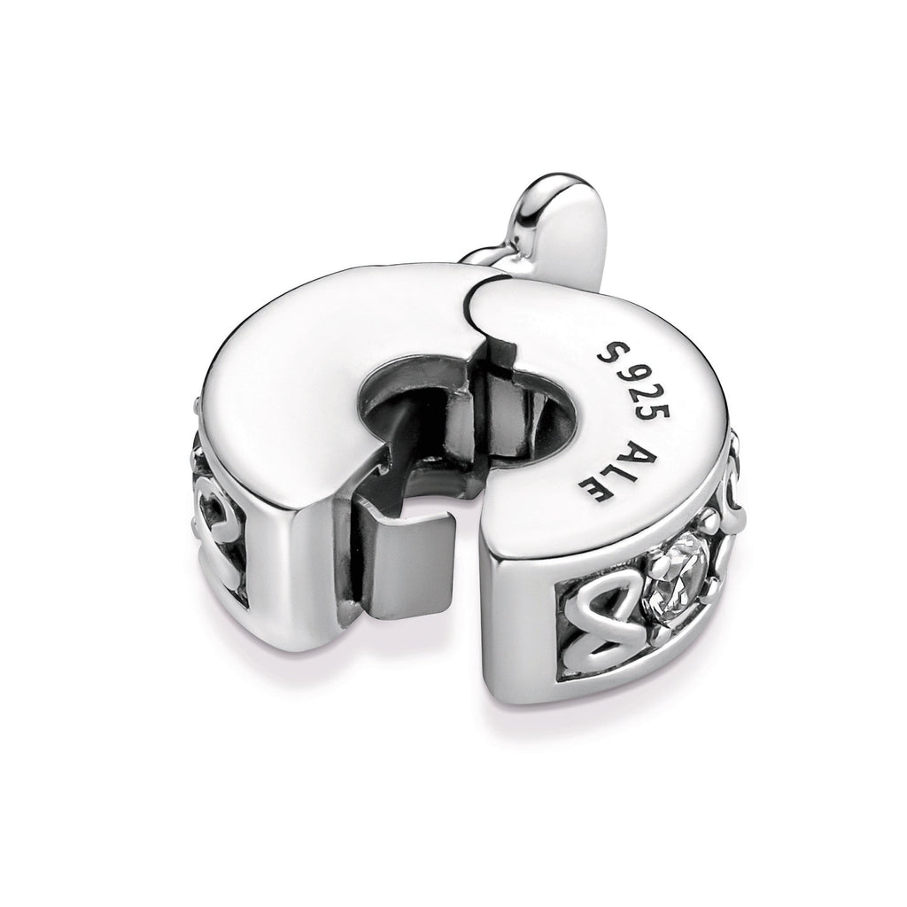 Pandora Family Always Pavé Clip Charm