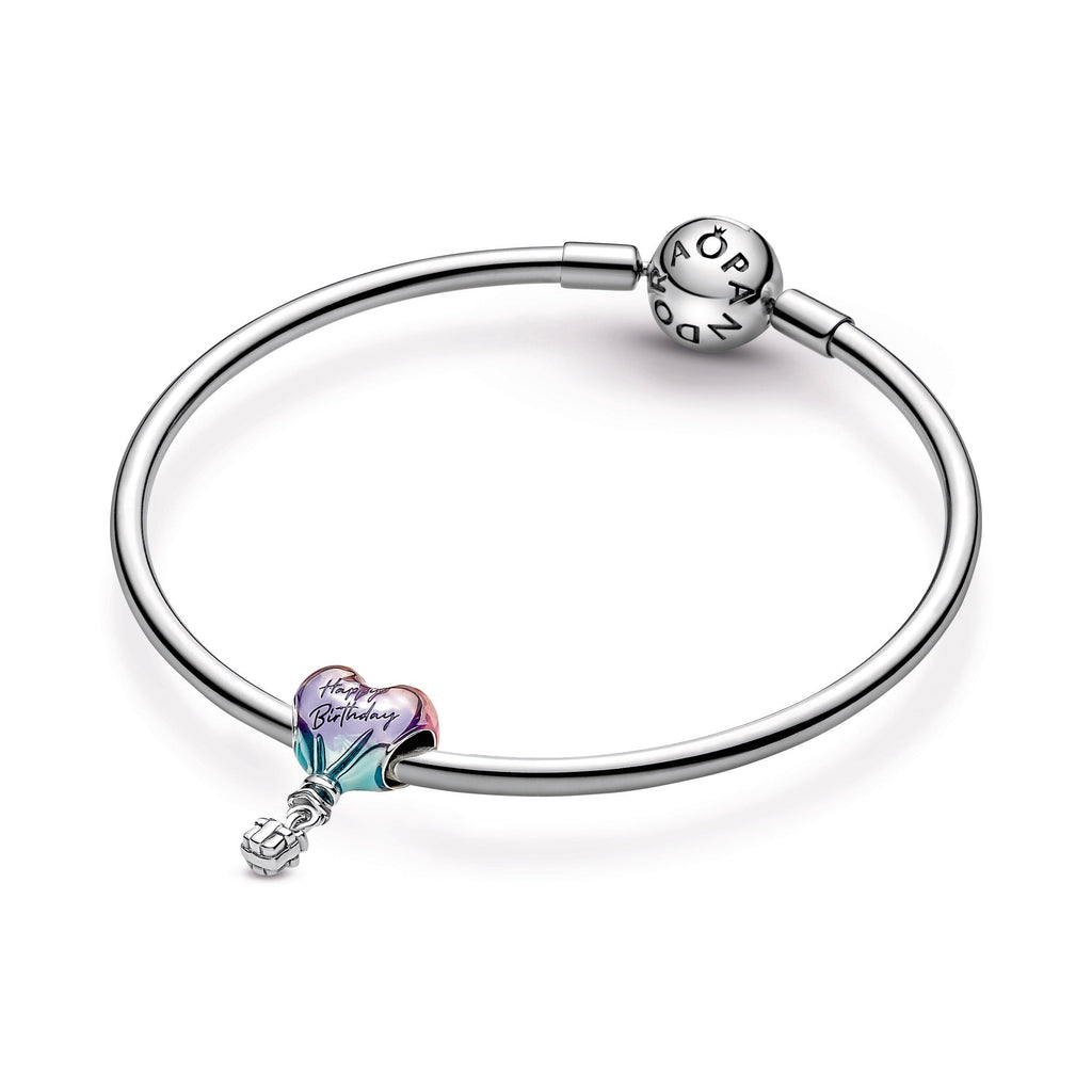 Pandora Charm Featuring Happy Birthday Hot Air Balloon
