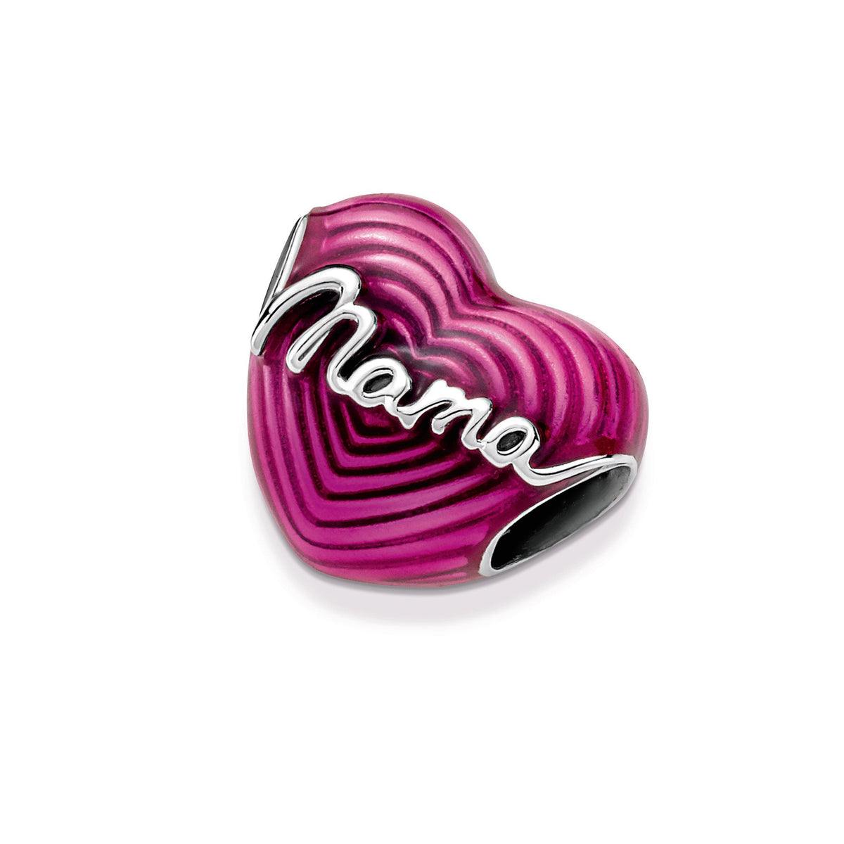 Pandora Charm Featuring Radiating Love Mama Heart